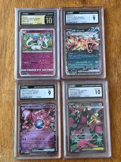 Pokemon Sylveon CGC 10 Pristine Slab Lot (4 Cards) - Image 1