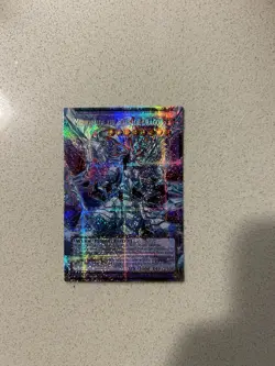 Konami Mirrorjade the Iceblade Dragon SDAZ-EN048 1st Ed Secret Foil - Image 1