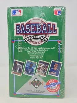 1990 Upper Deck Baseball High Series Box Find The Reggie - Image 1