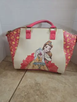 14'×11' Disney Loungefly Large Satchel Beauty And The Beast Belle - Image 1