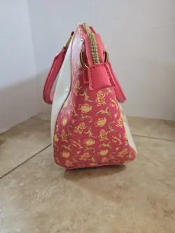 14'×11' Disney Loungefly Large Satchel Beauty And The Beast Belle - Image 2
