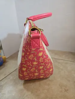14'×11' Disney Loungefly Large Satchel Beauty And The Beast Belle - Image 4