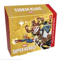 Magic Marvel Super Heroes Collector Booster Box - Image 1