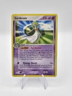 Gardevoir ex ruby & sapphire Battle Stadium 7/109 pokemon card - Image 1