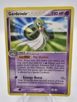 Gardevoir ex ruby & sapphire Battle Stadium 7/109 pokemon card - Image 2