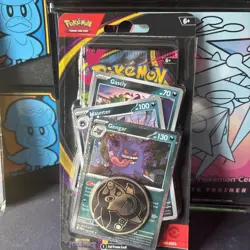 Pitch Black Single Blister with Gengar Promo Card + More 🔥 - Image 1