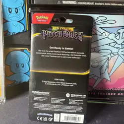 Pitch Black Single Blister with Gengar Promo Card + More 🔥 - Image 2