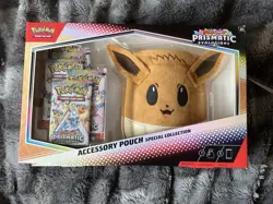 Pokemon TCG: Prismatic Evolutions - Accessory Pouch Special Collection - Sealed - Image 1