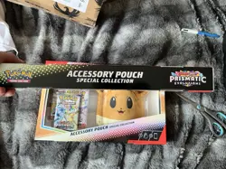 Pokemon TCG: Prismatic Evolutions - Accessory Pouch Special Collection - Sealed - Image 2