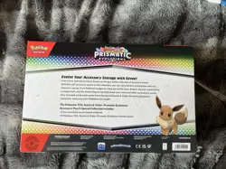 Pokemon TCG: Prismatic Evolutions - Accessory Pouch Special Collection - Sealed - Image 3