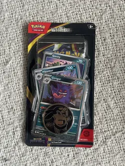 Pokemon TCG: Pitch Black Premium Checklane Booster Blister (3 Promo) - Image 1
