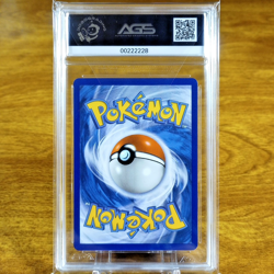 Pokemon Celebrations Classic Collection Rocket's Zapdos 15/132 AGS Mint 9 2021 - Image 2
