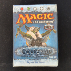 Magic: The Gathering Coldsnap Beyond the Grave Theme Deck 60 Cards Expert - Image 1