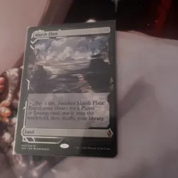 Marsh Flats Zendikar Rising Expeditions Regular NM mtg - Image 1