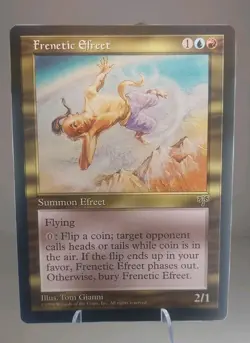 Magic The Gathering Frenetic Efreet World Championships Worlds 1997 MTG - Image 1