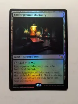 Underground Mortuary Murders at Karlov Manor NM 271 Foil - Image 1