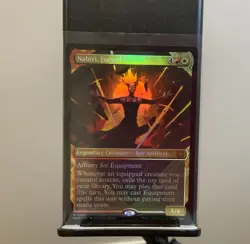 Nahiri, Forged in Fury (Showcase) March of the Machine: The Aftermath Foil - Image 1