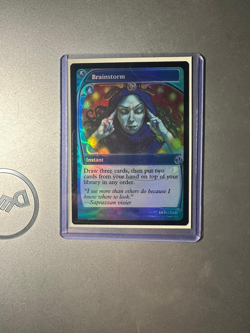 MTG Brainstorm ⭐ Foil Future Sight ⭐ Frame Mysterious Booster2 MB2 NM - Image 1