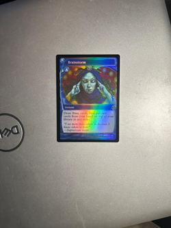 MTG Brainstorm ⭐ Foil Future Sight ⭐ Frame Mysterious Booster2 MB2 NM - Image 2