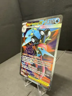 Mega Greninja ex 100/086 Me04: Chaos Rising Holo Ultra Rare Pokemon Pack Fresh - Image 3