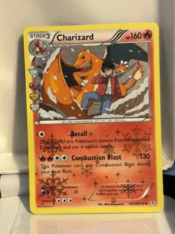 2016 Pokemon Charizard Holo RC5/RC32 Generations Radiant Collection TCG NM/M - Image 1