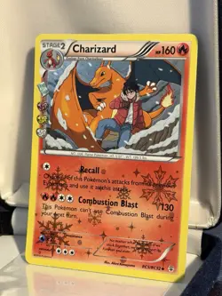 2016 Pokemon Charizard Holo RC5/RC32 Generations Radiant Collection TCG NM/M - Image 2