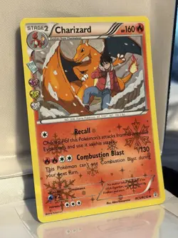 2016 Pokemon Charizard Holo RC5/RC32 Generations Radiant Collection TCG NM/M - Image 3