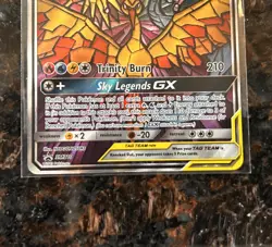 Pokemon Moltres & Zapdos & Articuno GX SM210 Promo Holo TAG TEAM - Image 4