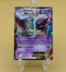2015 Pokemon XY BREAKthrough Mewtwo Holo #61/162 - Image 1