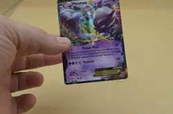 2015 Pokemon XY BREAKthrough Mewtwo Holo #61/162 - Image 3