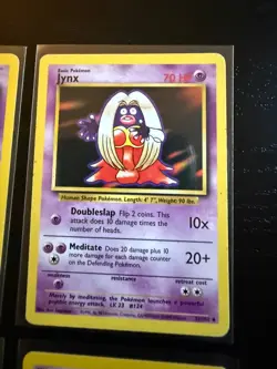 Vintage Pokemon Psychic Card Lot WOTC Dark Kadabra Jynx Xatu Team Rocket - Image 2