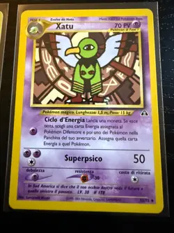 Vintage Pokemon Psychic Card Lot WOTC Dark Kadabra Jynx Xatu Team Rocket - Image 5