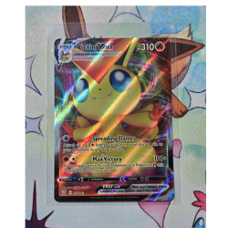 Pokemon TCG Victini VMAX 022/163 Ultra Rare Holo Chilling Reign NM/M - Image 1