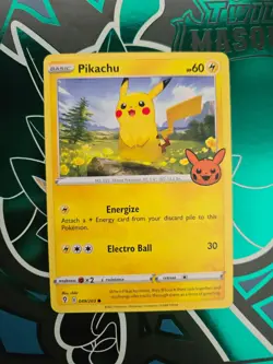 Pikachu 049/203 Common Evolving Skies Pokemon Near Mint - Image 1