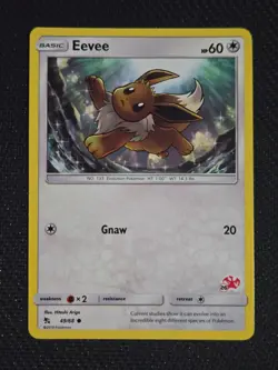 Eevee - 49/68 (#26 Charizard Stamped) 049/068 Promo Battle Academy Pokemon NM - Image 1