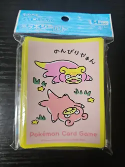 Slowpoke 64 Sleeves Japanese Pokemon Center Exclusive Sealed U.S Seller - Image 1