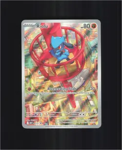 Riolu 010 Holo Promo ME: Mega Evolution Promo Pokemon Near Mint - Image 1