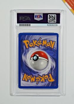 Pokemon PSA 9 Skiploom #49 Rev Foil EX Team Rocket Returns 2004 English - Image 2