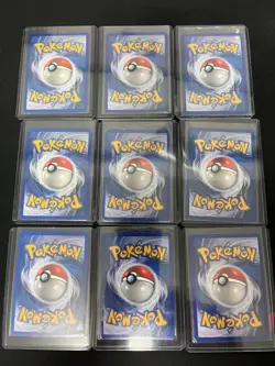 Pokemon tcg diamond/pearl lot including leafeon PSA 8 - Image 2