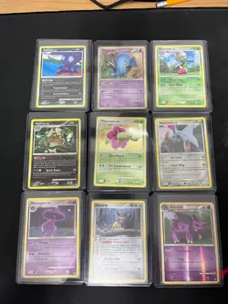 Pokemon tcg diamond/pearl lot including leafeon PSA 8 - Image 4
