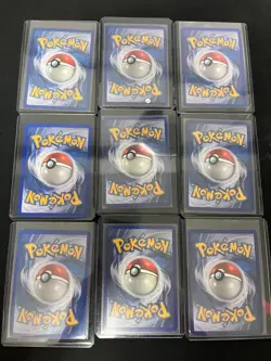 Pokemon tcg diamond/pearl lot including leafeon PSA 8 - Image 5