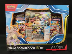 Pokemon TCG Mega Kangaskhan ex Box BRAND NEW SEALED - Image 1
