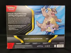 Pokemon TCG Mega Kangaskhan ex Box BRAND NEW SEALED - Image 2