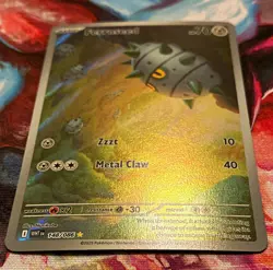 The Pokemon Company Pokemon TCG Ferroseed 148/086 Sv White Flare IR Holo EN - Image 1