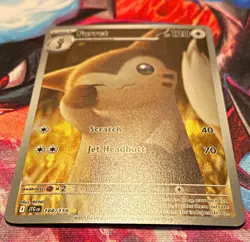 Pokemon TCG Furret 168/159 Journey Together IR Full Art Holo EN - Image 1