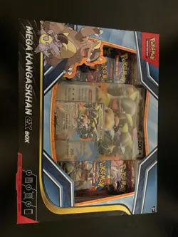 Pokemon TCG Mega Kangaskhan EX Box Promo Booster English Sealed Kangaskhan - Image 1