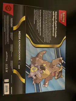 Pokemon TCG Mega Kangaskhan EX Box Promo Booster English Sealed Kangaskhan - Image 2