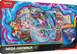 Mega Greninja ex Premium Collection Pokemon Sealed Free Shipping! - Image 1
