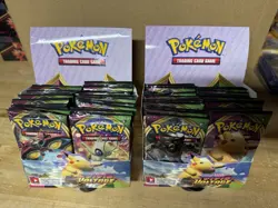 Pokemon TCG Sword&Shield Vivid Voltage booster packs factory sealed lot of 72 - Image 1