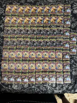 Pokemon TCG Sword&Shield Vivid Voltage booster packs factory sealed lot of 72 - Image 2